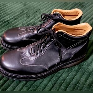 Carlo Botrini Firenze Italian Leather Shoes 43.5 Calfskin Lined Oxfords